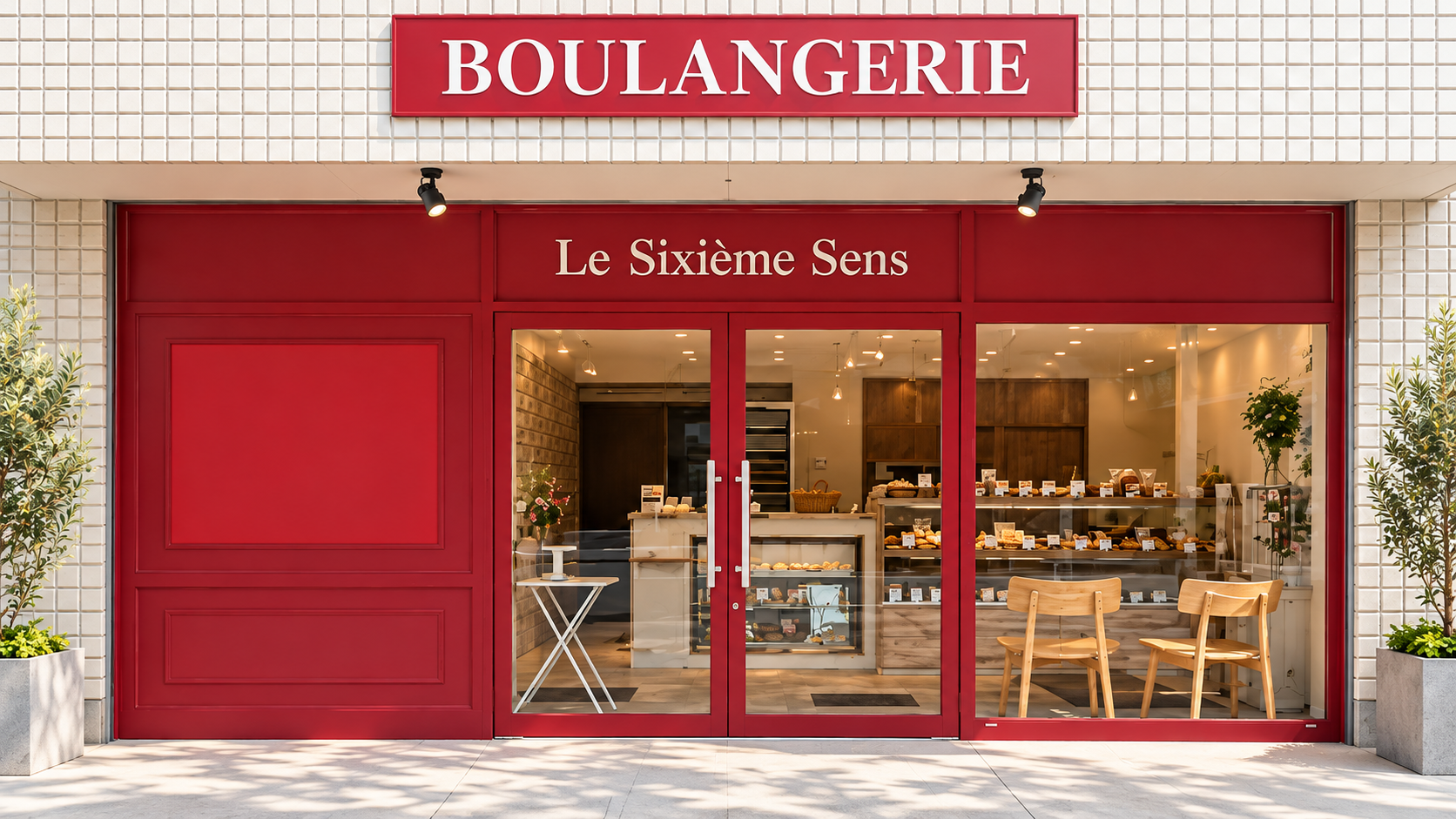 Le Sixième Sens 店舗外観
